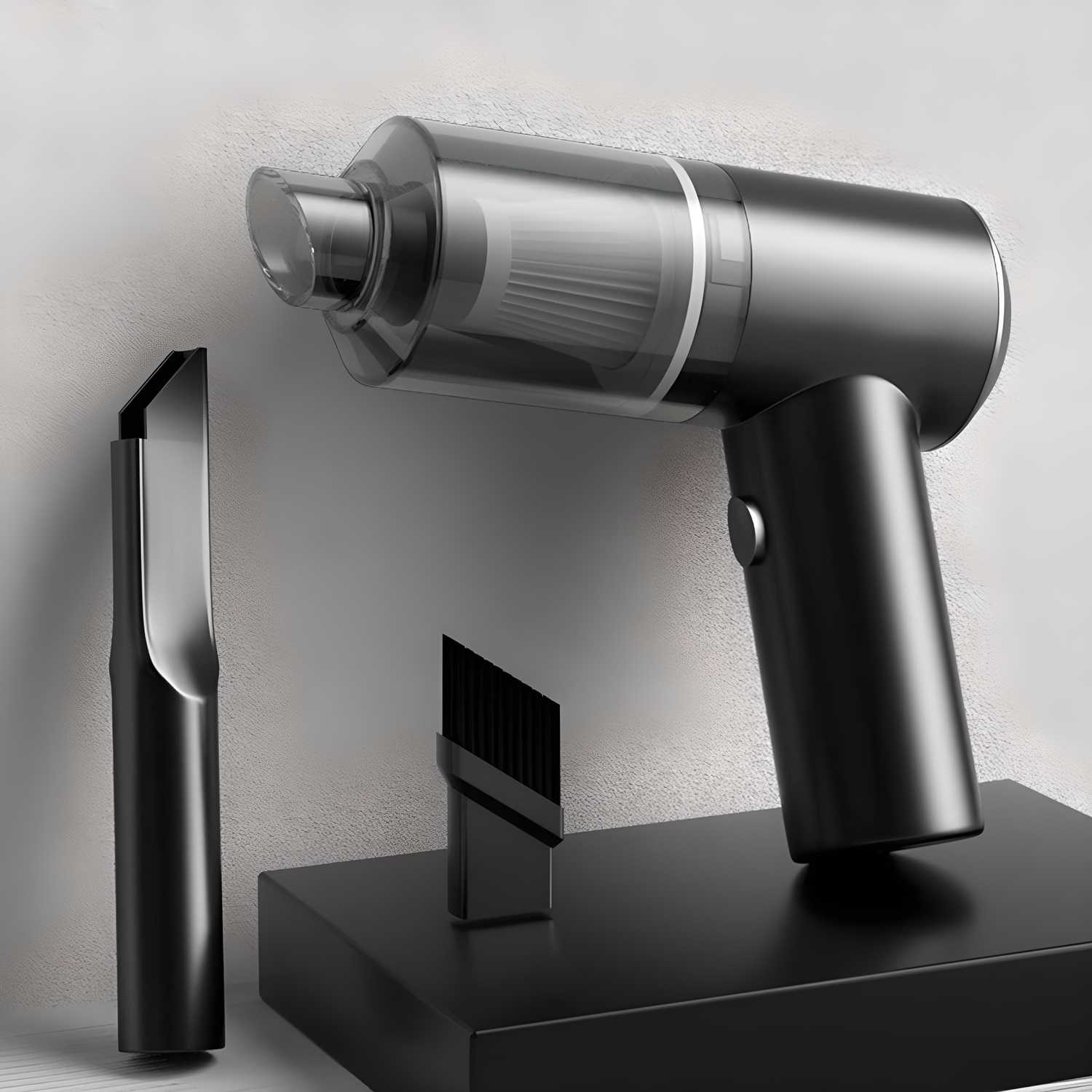 3 in 1 Portable Air Duster Wireless Vacuum Cleaner