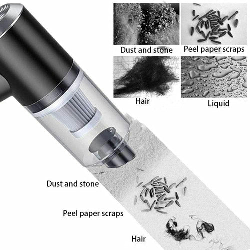 3 in 1 Portable Air Duster Wireless Vacuum Cleaner