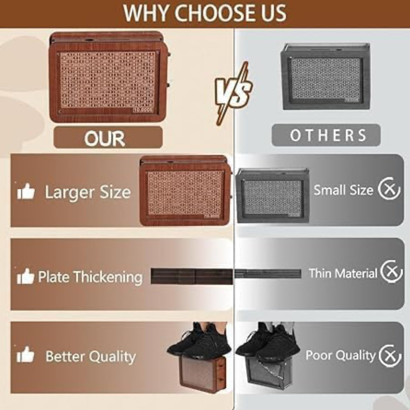 Handcrafted Wooden Piggy bank -Classic Money Saver for Kids & Adults