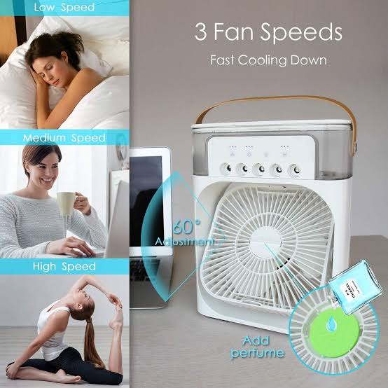 Fan Air Cooler fan USB Electric Fan